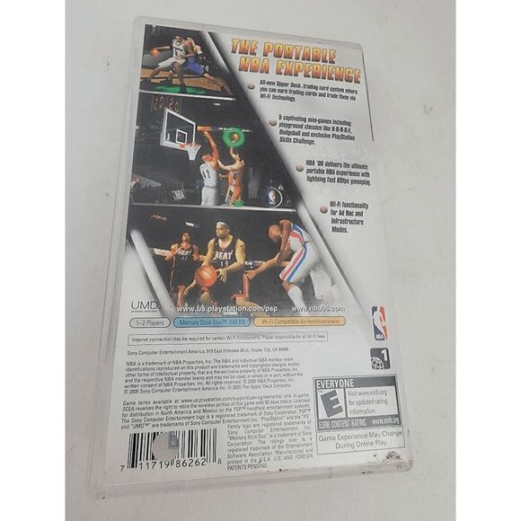 Sony PSP NBA 06 UMD Game - Picture 3 of 3